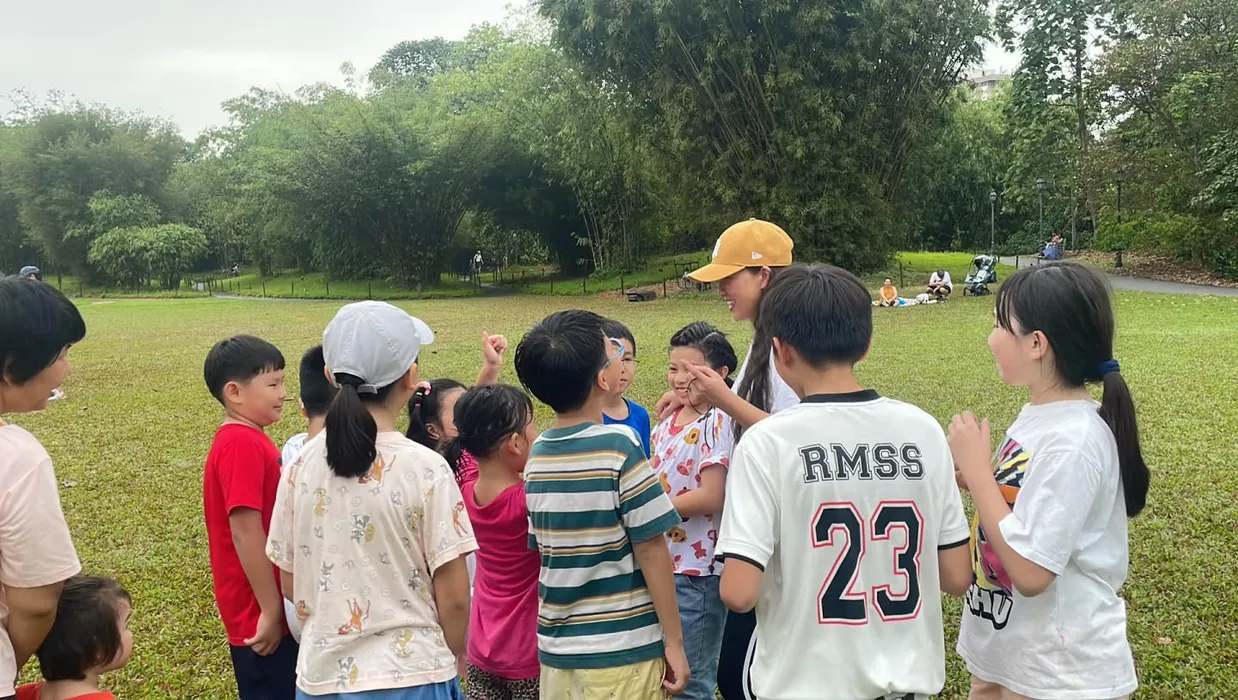 植物园亲子学习活动照片 2