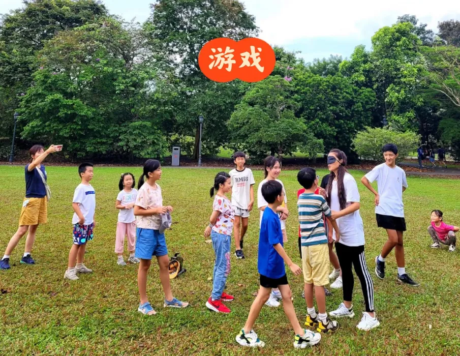 植物园亲子学习活动照片 7